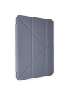 Newface iPad Air 4 10.9 Kılıf Kalemlikli Mars Tablet Kılıfı - Lavender