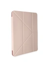 Newface iPad Air 4 10.9 Kılıf Kalemlikli Mars Tablet Kılıfı - Rose Gold