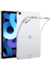 Newface iPad Air 5 (2022) Kılıf Tablet Şeffaf Silikon
