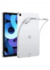 Newface iPad Air 5 (2022) Kılıf Tablet Şeffaf Silikon