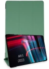 Newface iPad Air 5 (2022) Kılıf Tablet Smart Kılıf - Koyu Yeşil