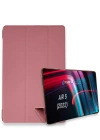 Newface iPad Air 5 (2022) Kılıf Tablet Smart Kılıf - Pembe