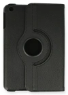 Newface iPad Mini 1 Kılıf 360 Tablet Deri Kılıf - Siyah