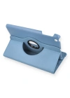 Newface iPad Mini 1 Kılıf 360 Tablet Deri Kılıf - Turkuaz