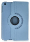 Newface iPad Mini 1 Kılıf 360 Tablet Deri Kılıf - Turkuaz