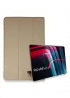 Newface iPad Mini 3 Kılıf Tablet Smart Kılıf - Gold
