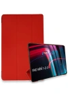 Newface iPad Mini 3 Kılıf Tablet Smart Kılıf - Kırmızı