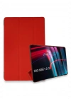 Newface iPad Mini 3 Kılıf Tablet Smart Kılıf - Kırmızı