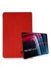 Newface iPad Mini 3 Kılıf Tablet Smart Kılıf - Kırmızı