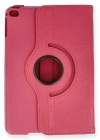 Newface iPad Mini 4 Kılıf 360 Tablet Deri Kılıf - Pembe