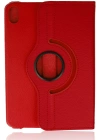 Newface iPad Mini 6 Kılıf 360 Tablet Deri Kılıf - Kırmızı