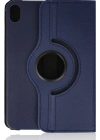 Newface iPad Mini 6 Kılıf 360 Tablet Deri Kılıf - Lacivert