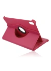 Newface iPad Mini 6 Kılıf 360 Tablet Deri Kılıf - Pembe