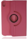 Newface iPad Mini 6 Kılıf 360 Tablet Deri Kılıf - Pembe