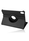 Newface iPad Mini 6 Kılıf 360 Tablet Deri Kılıf - Siyah