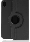 Newface iPad Mini 6 Kılıf 360 Tablet Deri Kılıf - Siyah