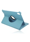 Newface iPad Mini 6 Kılıf 360 Tablet Deri Kılıf - Turkuaz