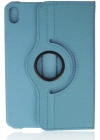 Newface iPad Mini 6 Kılıf 360 Tablet Deri Kılıf - Turkuaz