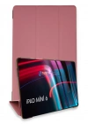 Newface iPad Mini 6 Kılıf Tablet Smart Kılıf - Pembe