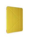 Newface iPad Pro 11 (2018) Kılıf Kalemlikli Mars Tablet Kılıfı - Açık Sarı