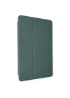 Newface iPad Pro 11 (2018) Kılıf Kalemlikli Mars Tablet Kılıfı - Koyu Yeşil