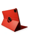 Newface iPad Pro 11 (2020) Kılıf 360 Tablet Deri Kılıf - Kırmızı