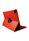 Newface iPad Pro 11 (2020) Kılıf 360 Tablet Deri Kılıf - Kırmızı