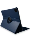 Newface iPad Pro 11 (2020) Kılıf 360 Tablet Deri Kılıf - Lacivert