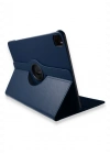 Newface iPad Pro 11 (2020) Kılıf 360 Tablet Deri Kılıf - Lacivert