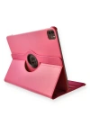 Newface iPad Pro 11 (2020) Kılıf 360 Tablet Deri Kılıf - Pembe