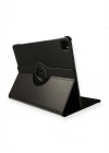 Newface iPad Pro 11 (2020) Kılıf 360 Tablet Deri Kılıf - Siyah