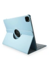 Newface iPad Pro 11 (2020) Kılıf 360 Tablet Deri Kılıf - Turkuaz