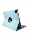 Newface iPad Pro 11 (2020) Kılıf 360 Tablet Deri Kılıf - Turkuaz