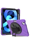 Newface iPad Pro 11 (2020) Kılıf Amazing Tablet Kapak - Mor