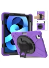 Newface iPad Pro 11 (2020) Kılıf Amazing Tablet Kapak - Mor
