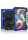 Newface iPad Pro 11 (2020) Kılıf Pars Tablet Kapak - Mavi