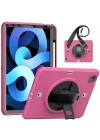 Newface iPad Pro 11 (2020) Kılıf Strap-C Otterbox Tablet Kapak - Pembe