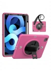 Newface iPad Pro 11 (2020) Kılıf Strap-C Otterbox Tablet Kapak - Pembe