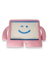 Newface iPad Pro 11 (2021) Kılıf Karakter Tablet Silikon - Açık Pembe