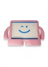 Newface iPad Pro 11 (2021) Kılıf Karakter Tablet Silikon - Açık Pembe