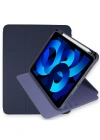 Newface iPad Pro 11 (2021) Kılıf Starling 360 Kalemlikli Tablet Kılıf - Lacivert