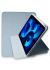 Newface iPad Pro 11 (2021) Kılıf Starling 360 Kalemlikli Tablet Kılıf - Mavi