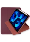 Newface iPad Pro 11 (2021) Kılıf Starling 360 Kalemlikli Tablet Kılıf - Mor