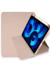 Newface iPad Pro 11 (2021) Kılıf Starling 360 Kalemlikli Tablet Kılıf - Rose Gold