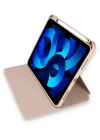 Newface iPad Pro 11 (2021) Kılıf Starling 360 Kalemlikli Tablet Kılıf - Rose Gold