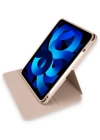 Newface iPad Pro 11 (2021) Kılıf Starling 360 Kalemlikli Tablet Kılıf - Rose Gold
