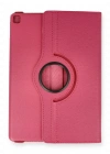 Newface iPad Pro 11 (2024) Kılıf 360 Tablet Deri Kılıf - Pembe