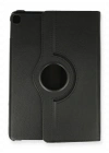 Newface iPad Pro 11 (2024) Kılıf 360 Tablet Deri Kılıf - Siyah