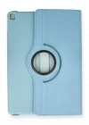 Newface iPad Pro 11 (2024) Kılıf 360 Tablet Deri Kılıf - Turkuaz