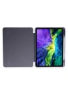 Newface iPad Pro 11 (2024) Kılıf Kalemlikli Mars Tablet Kılıfı - Lavender